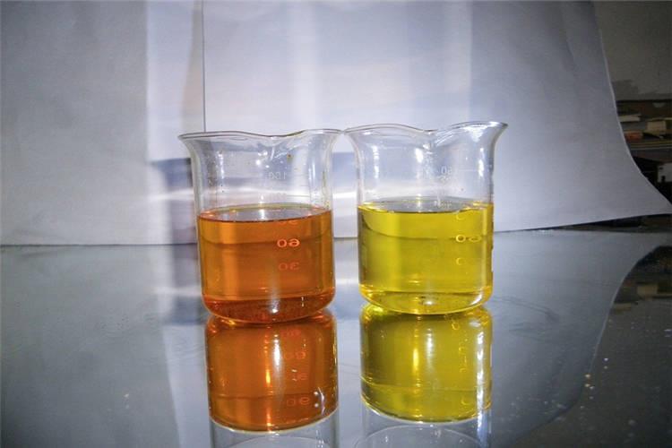 工业齿轮油和水是互不相溶的两种液体，但在相关条件下，会形成稳定或不稳定的乳化液在与水的接触中